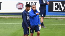 Nazionale, si chiude lo stage riservato ai giovani. Salcedo: “Una bellissima esperienza”