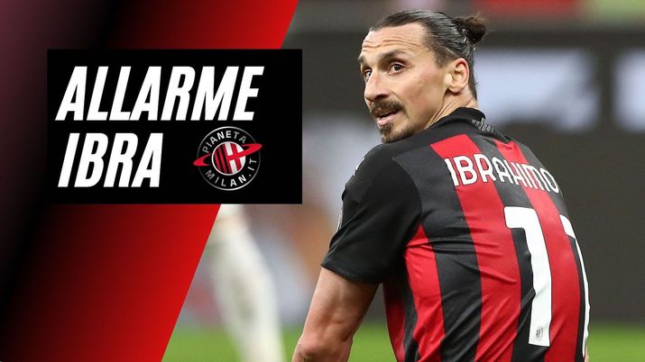 Zlatan Ibrahimovic (attaccante AC Milan), è fermo per infortunio al ginocchio | Milan News (Getty Images) 