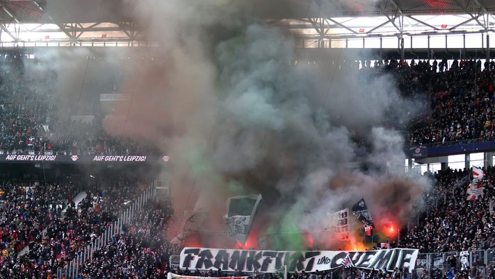 Napoli-Eintracht, Il Questore Giuliano Ricorda Gli Attacchi Subiti Dai ...