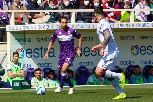 GERMOGLI PH: 13 MARZO 2022 FIRENZE STADIO ARTEMIO FRANCHI SERIE A FIORENTINA VS BOLOGNA NELLA FOTO BONAVENTURA