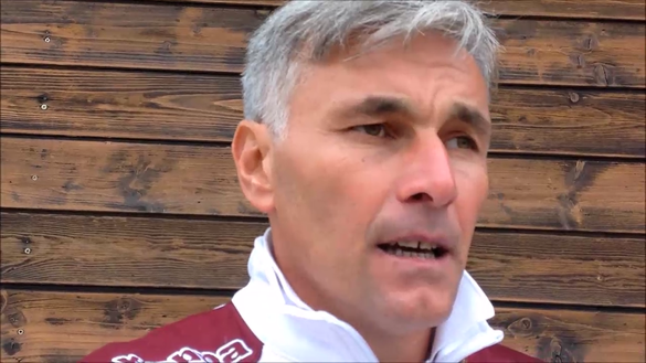 Marco Sesia, allenatore del Torino Under 17 Marco Sesia, allenatore del Torino Under 17