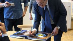 Figc, Agnelli voleva Moratti come candidato Lega. Non ha avuto il consenso di tutti i club
