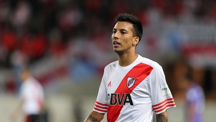 Leonel Vangioni, terzino del River Plate che passerà al Milan (credits: GETTY images) 