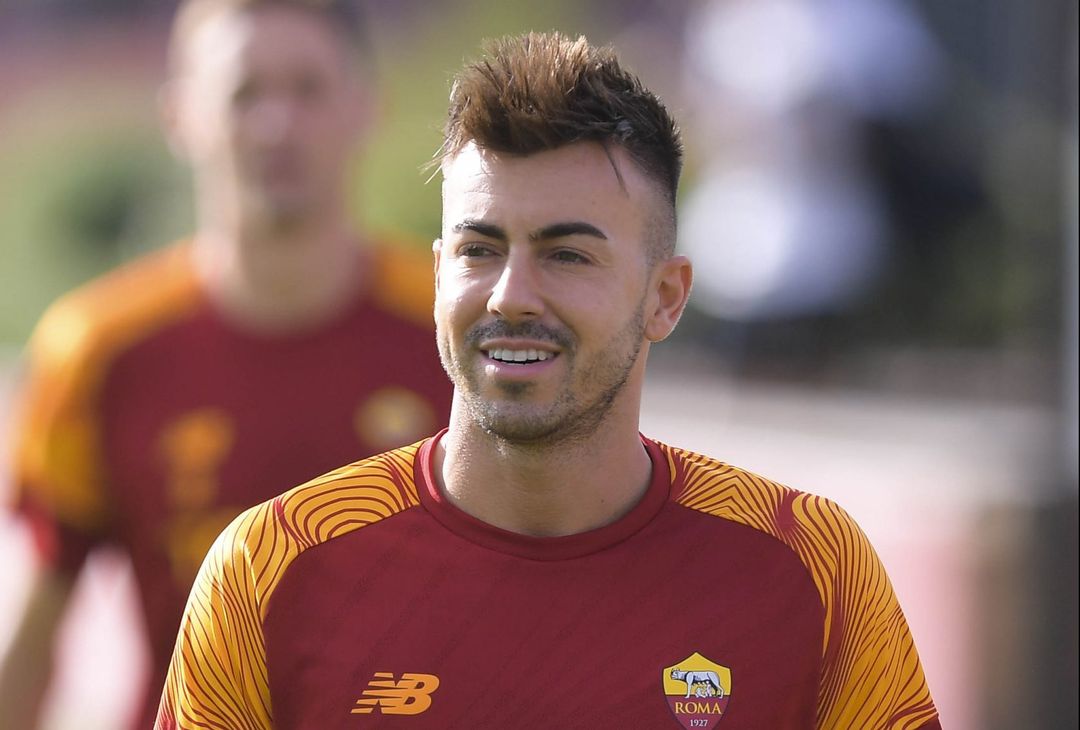 Trigoria, ripresa degli allenamenti: El Shaarawy e Kumbulla in gruppo – FOTO GALLERY - immagine 33