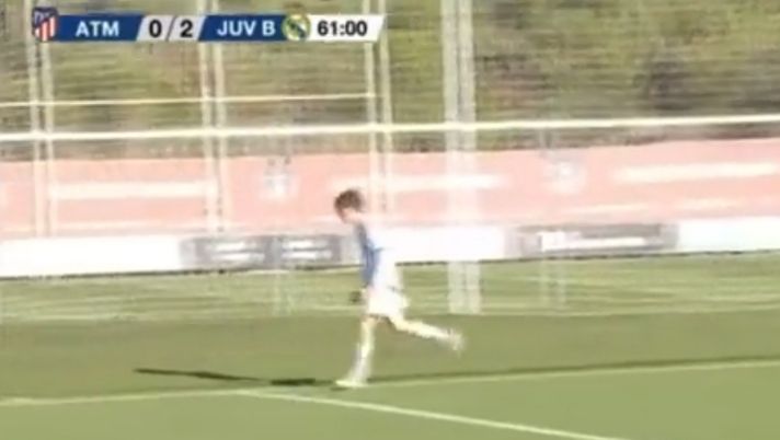 Real Madrid, tre gol nel derby contro l’Atletico: Cesar Palacios nuova stellina merengue - immagine 1