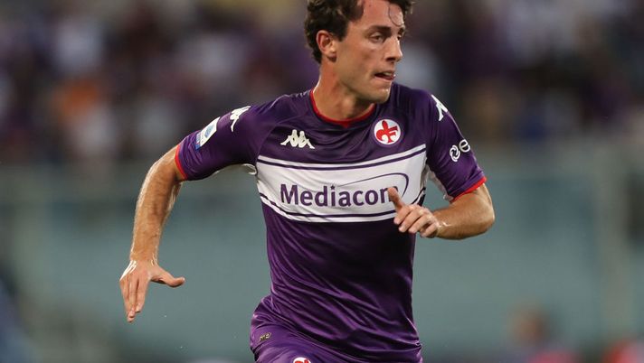 FLORENCE, ITALY - OCTOBER 03: Alvaro Odriozola of ACF Fiorentina in action during the Serie A match between ACF Fiorentina v SSC Napoli at Stadio Artemio Franchi on October 3, 2021 in Florence, Italy. (Photo by Gabriele Maltinti/Getty Images) Sky: “Odriozola potrebbe tornare in Italia, c’è un’idea last minute” - immagine 1