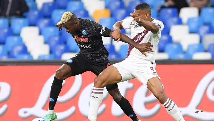 Napoli-Torino 1-0: per i dati match equilibrato. Sorprende il bilancio dei falli - immagine 1