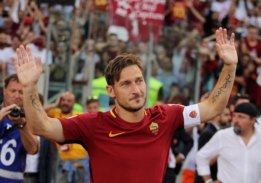 Totti (getty images) Totti (getty images)