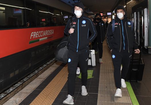 FOTO La trasferta di Roma è iniziata: il Napoli è in viaggio verso la Capitale- immagine 2