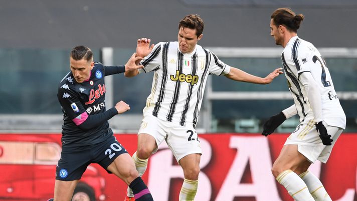 Piotr Zielinski (Photo by Ciro Sarpa SSC NAPOLI via Getty Images) 