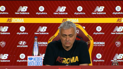 VIDEO Roma, Mourinho: “Champions? Sono un privilegiato, ho disputato 150 partite”