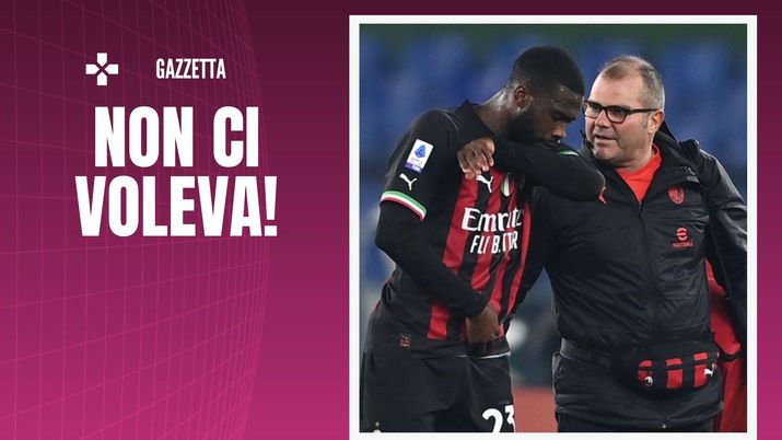 Fikayo Tomori AC Milan infortunati