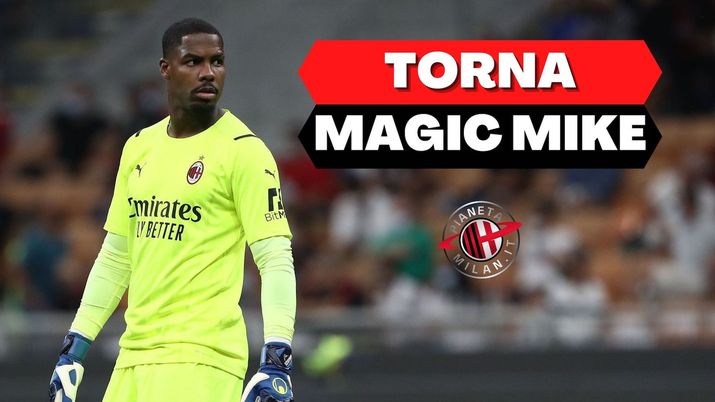 Mike Maignan AC Milan