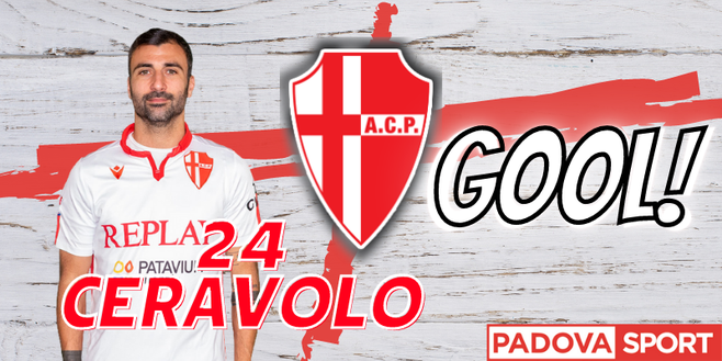 FINALE Padova-Piacenza 3-1 (13′ Ronaldo, 17′ Chiricò, 67′ Cesarini, 78′ Ceravolo) - immagine 2