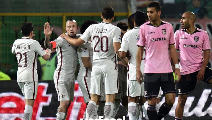 Palermo-Roma 0-3: solo Diamanti, amara la prima di Baccaglini. Il commento finale Palermo-Roma 0-3: solo Diamanti, amara la prima di Baccaglini. Il commento finale