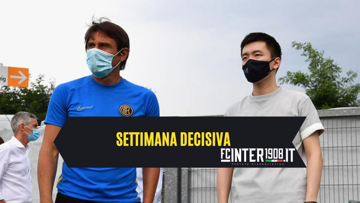 Inter, settimana clou: finanziamento e incontro Conte-Zhang. &#8220;Antonio vuole 2 risposte&#8221; 