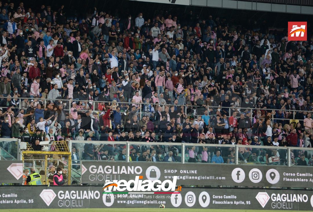 FOTO Palermo – Triestina 1-1, Playoff Serie C 2021/22 (gallery) - immagine 26