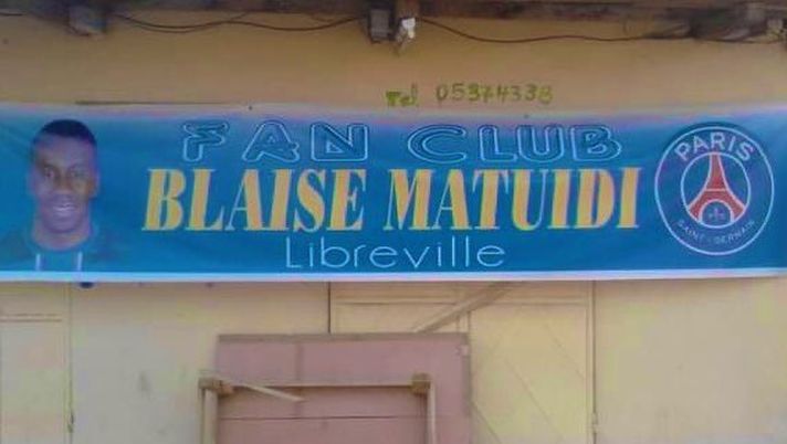 Un club di fan in Gabon per Blaise Matuidi Un club di fan in Gabon per Blaise Matuidi