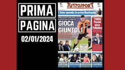 Prima pagina Tuttosport: “Gioca Giuntoli. Toro, perché piace Palladino”