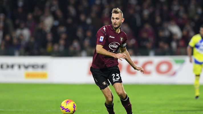 Norbert Gyomber, difensore della Salernitana (Getty Images) Norbert Gyomber