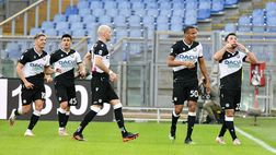 Udinese, l’allenamento odierno: si sfoltisce la lista degli indisponibili