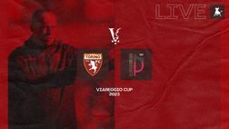 Torneo di Viareggio, Torino-Pontedera 6-0: esordio super dei granata