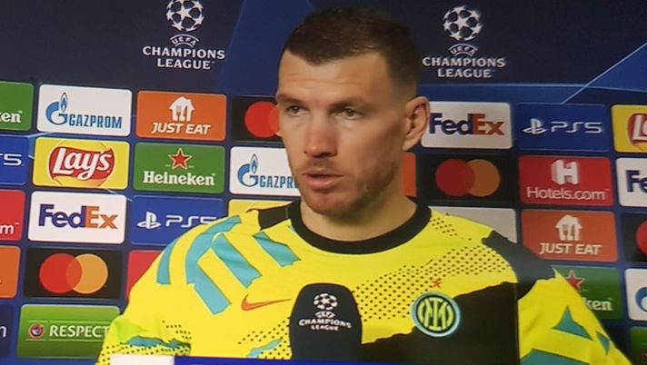 Dzeko: “Per 75′ siamo stati la squadra migliore, abbiamo dato tutto. Al ritorno…” - immagine 1