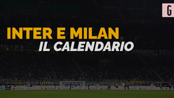 VIDEO Serie A, uno scontro diretto a testa: Inter-Milan, il calendario fino al derby