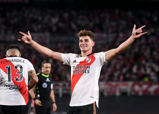 Julian Alvarez (getty images) Julian Alvarez