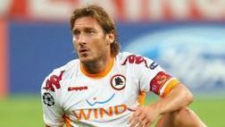 Totti: Botta e risposta con Di Canio e Bossi