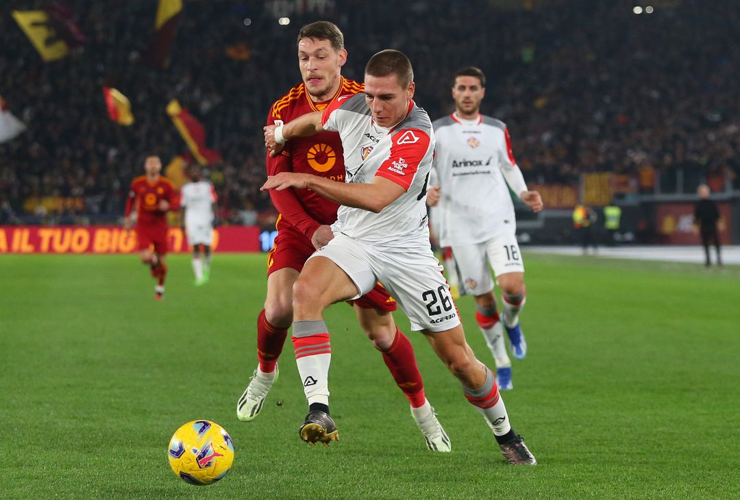 Roma-Cremonese 2-1 – FOTOGALLERY - immagine 19