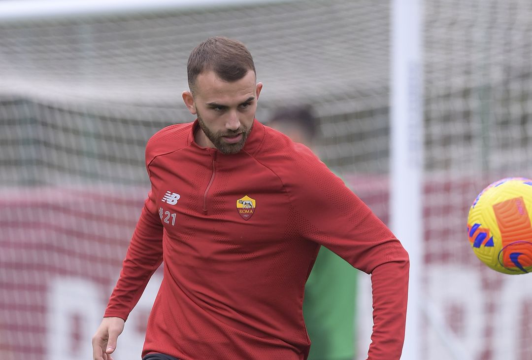 Trigoria, primo allenamento in vista del Venezia – FOTO GALLERY - immagine 11