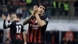 Milan-Lecce, esulta Tonali: “La vittoria del gruppo, sempre”
