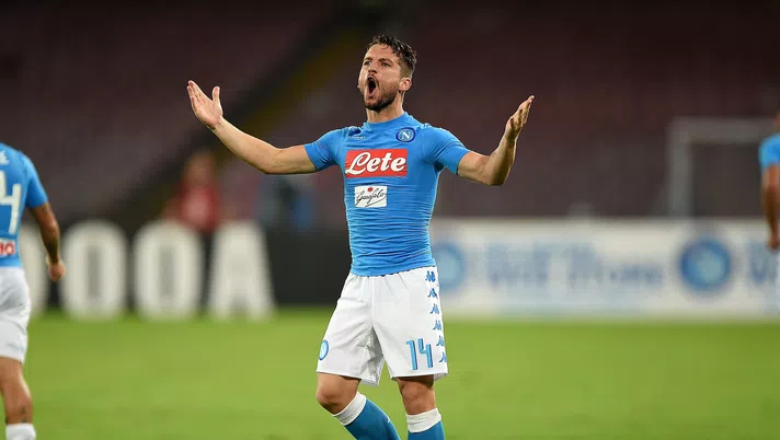Dries Mertens (Photo by Francesco Pecoraro/Getty Images)