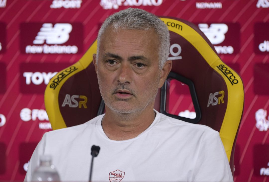 La conferenza stampa di Mourinho prima del match contro la Cremonese – FOTO GALLERY - immagine 16