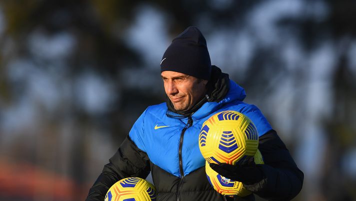 L'allenatore dell'Inter, Antonio Conte (Getty Images) 