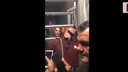 VIDEO / Tifoso intrappolato nel tornello all’Olimpico di Roma: “Liberatelo!”
