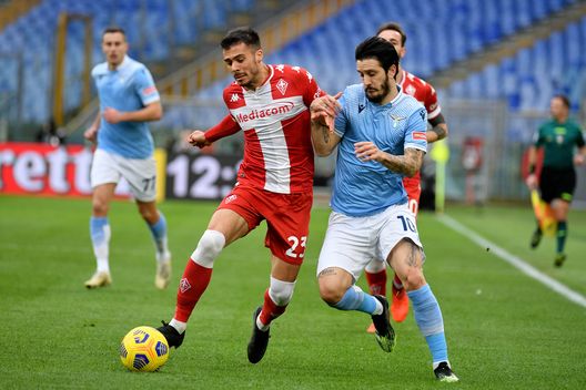 Lazio Fiorentina, getty Lazio Fiorentina, getty
