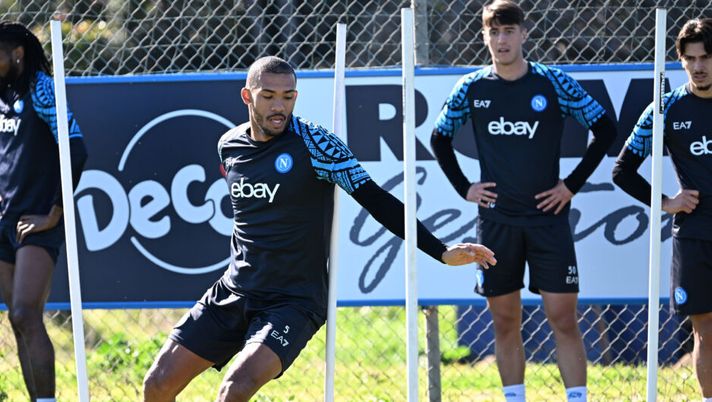 Seduta mattutina per il Napoli, manca solo Osimhen: il report odierno - immagine 1