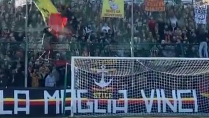 Giulianova-Teramo, violenza prima del derby: 60 i tifosi indagati - immagine 1