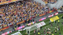 Lens-Lilla, nell’intervallo invasione ed è mega rissa tra tifosi
