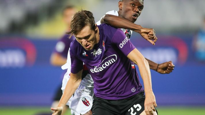 GERMOGLI PH: 29 LUGLIO 2020 FIRENZE STADIO ARTEMIO FRANCHI SERIE A FIORENTINA VS BOLOGNA NELLA FOTO CHIESA GERMOGLI PH: 29 LUGLIO 2020 FIRENZE STADIO ARTEMIO FRANCHI SERIE A FIORENTINA VS BOLOGNA NELLA FOTO CHIESA