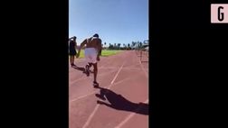 VIDEO / Scatti e maxi pesi: l’allenamento di Jacobs è devastante
