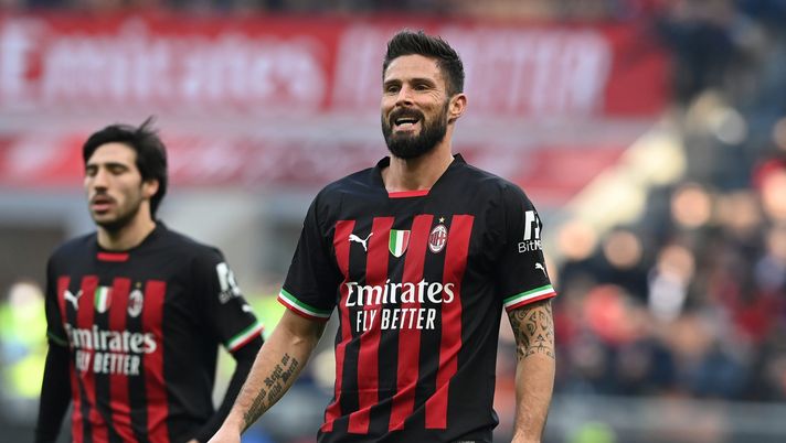 Milan-Sassuolo, Giroud: 'Dobbiamo rialzarci insieme e fare di più' (getty images)