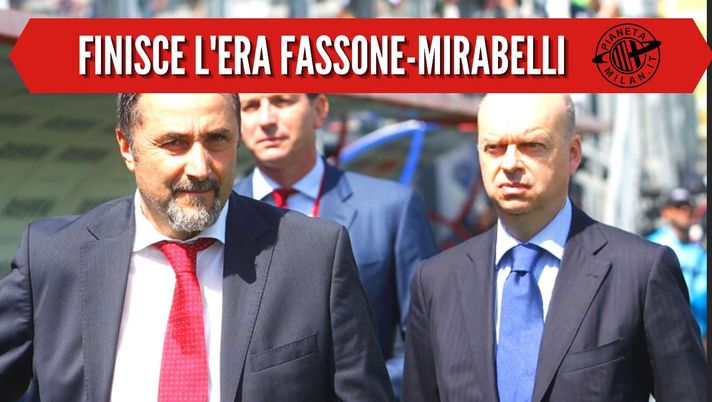 Con l'addio di Kessié finisce l'era Fassone-Mirabelli