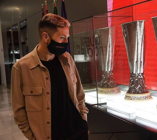Papu Gomez Siviglia (Instagram Siviglia) Papu Gomez Siviglia (Instagram Siviglia)