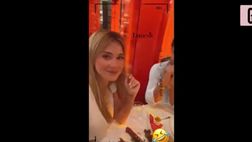 VIDEO / Diletta Leotta ‘strappa’ la camicia a un uomo: non è Can Yaman…