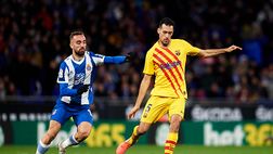 Busquets, è l’ultimo derby: quanti ricordi contro l’Espanyol…