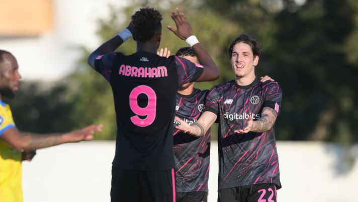 Il risveglio dell’attacco: Abraham, El Shaarawy e Zaniolo firmano il tris - immagine 1