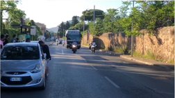 VIDEO Palermo-FeralpiSalò, l’arrivo del pullman rosanero al “Renzo Barbera”